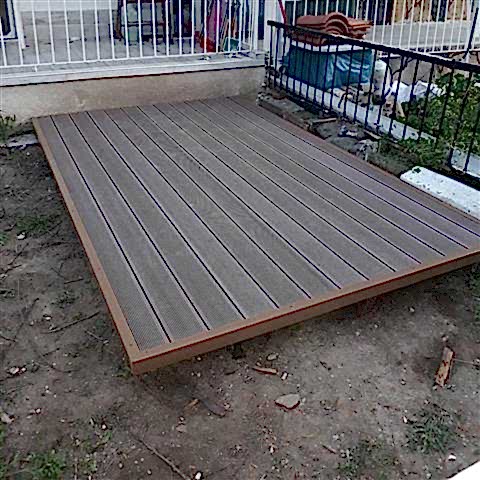 Balkon zemin uygulama