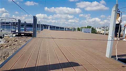 Dış mekan teras zemin kaplama