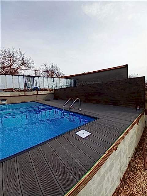 Havuz kenarı çit kaplama