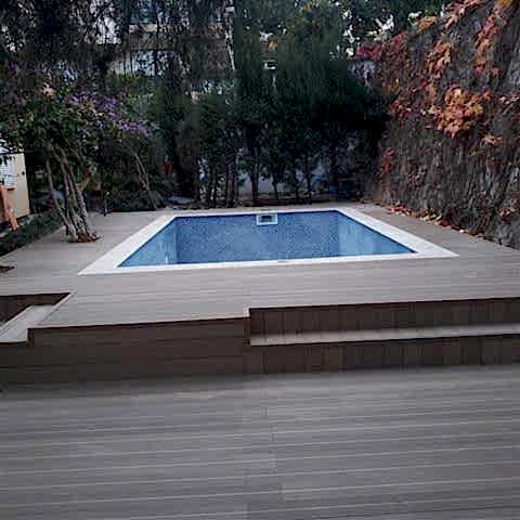 Havuz kenarı zemin kaplama