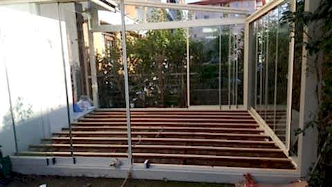 Kompozit ahşap deck