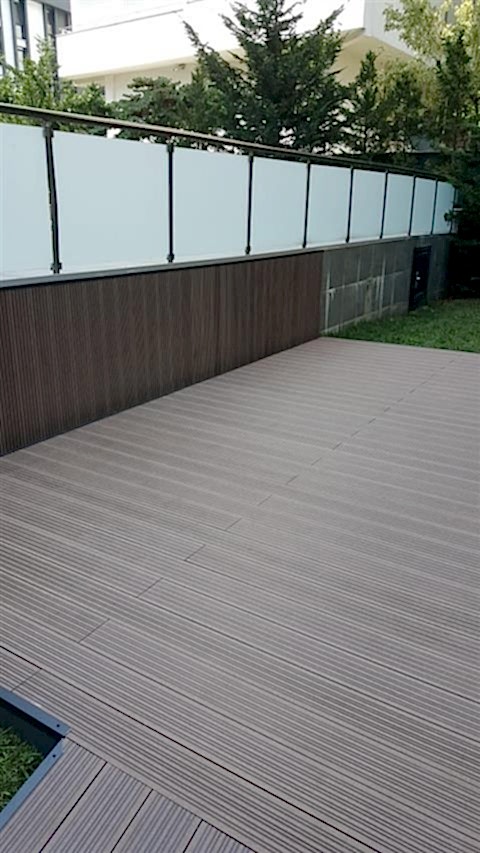 Kompozit çit ayraç