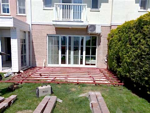 Kompozit deck uygulama