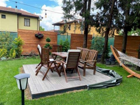 Kompozit deck zemin kaplama