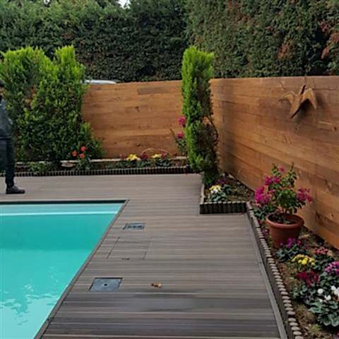 Kompozit havuz çevresi kaplama
