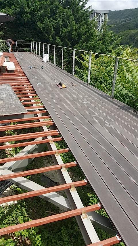 Kompozit zemin uygulama