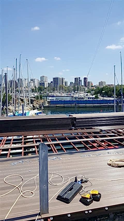 Marine kompozit uygulama