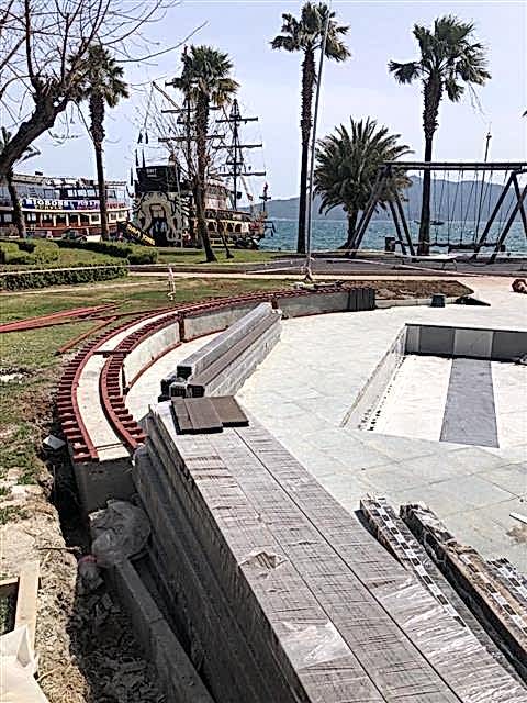 Pergola kompozit deck