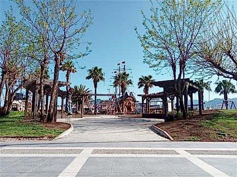 Pergole deck uygulaması