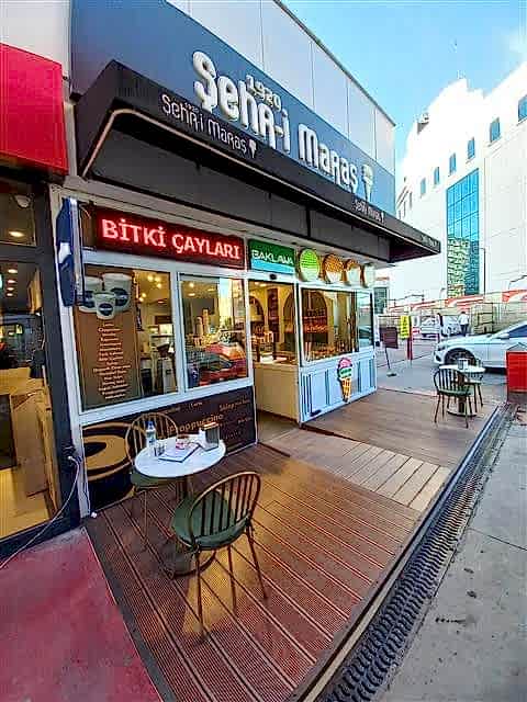 Restoran zemin kaplama