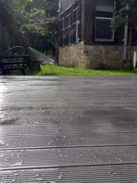 Suya dayanıklı kompozit deck