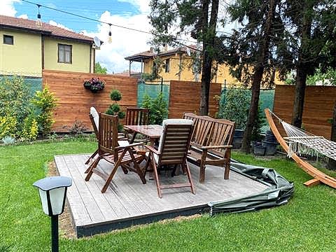 Yaşam alanı zemin deck kaplama