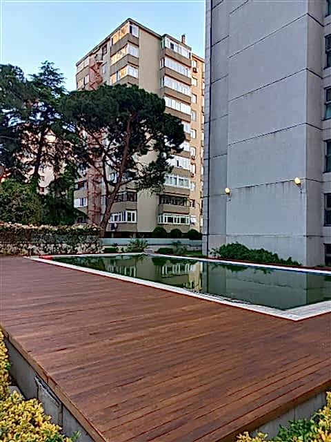 Zemin ahşap kaplama