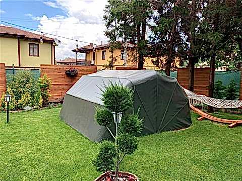 Zemin kompozit deck kaplama