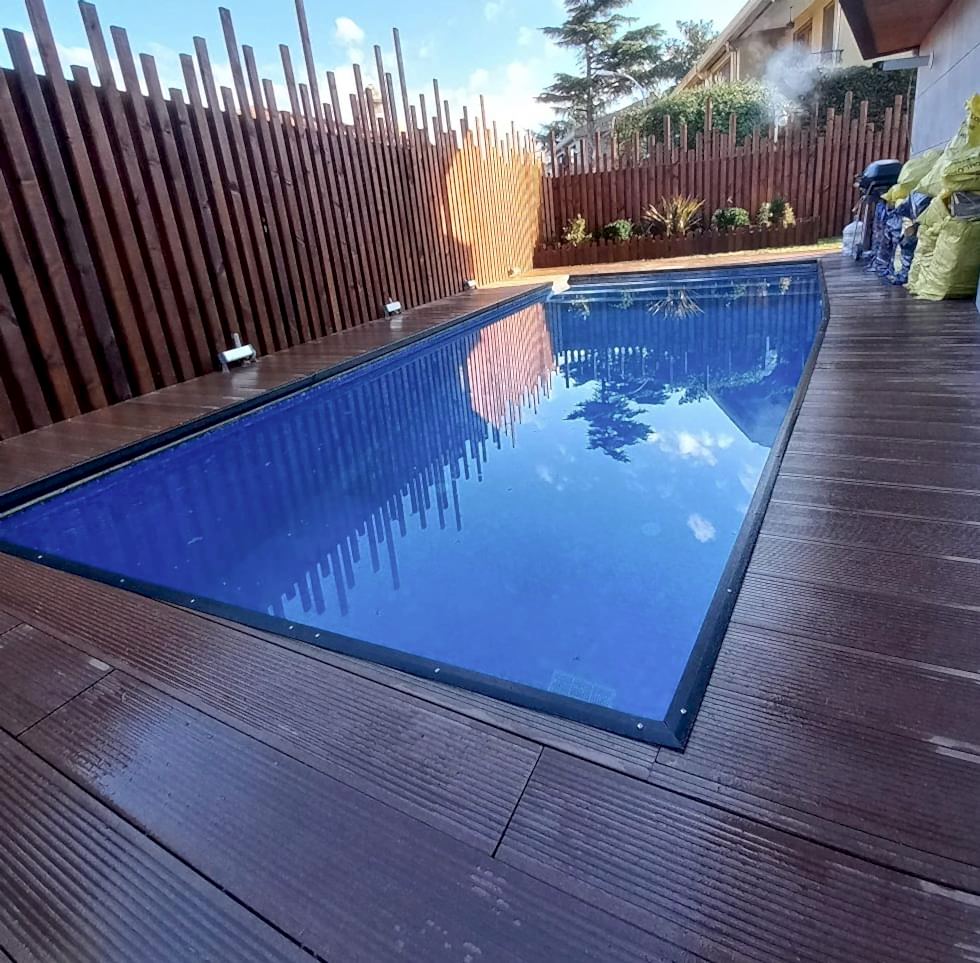 Kompozit havuz kenarı kaplama