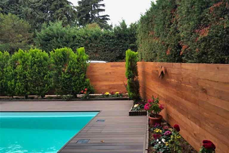 Havuz kenarı kaplama