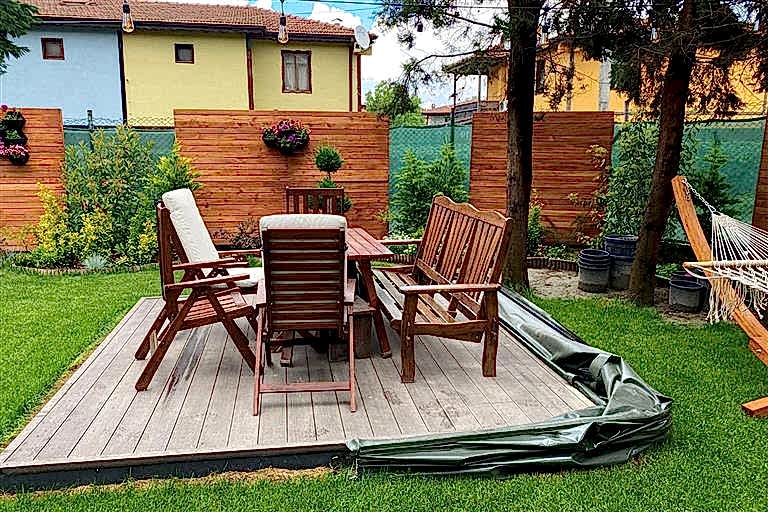 Ahşap Deck Kaplama.