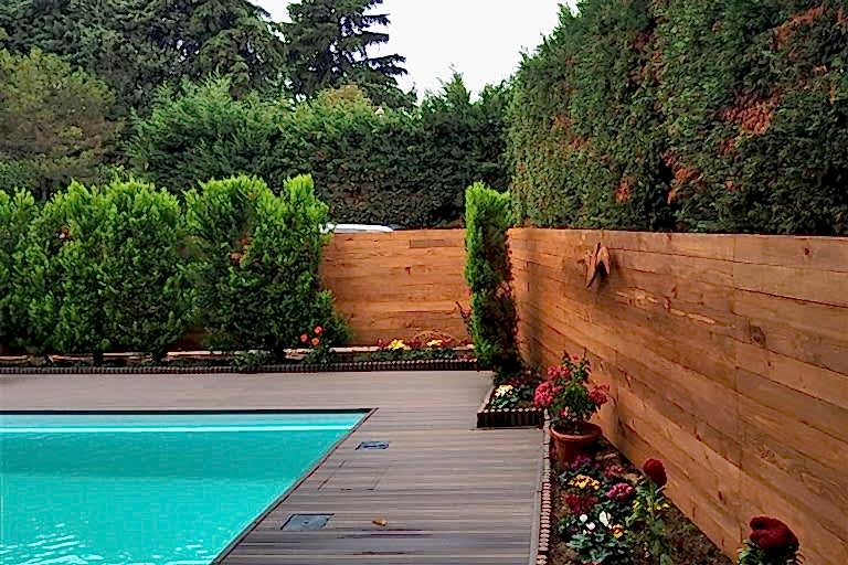 Havuz Kenarı Zemin Kaplama.