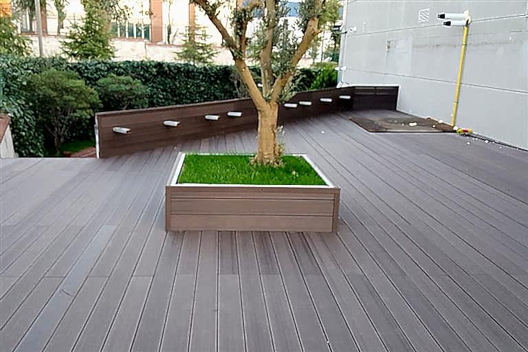 Kompozit Deck Zemin Kaplama.