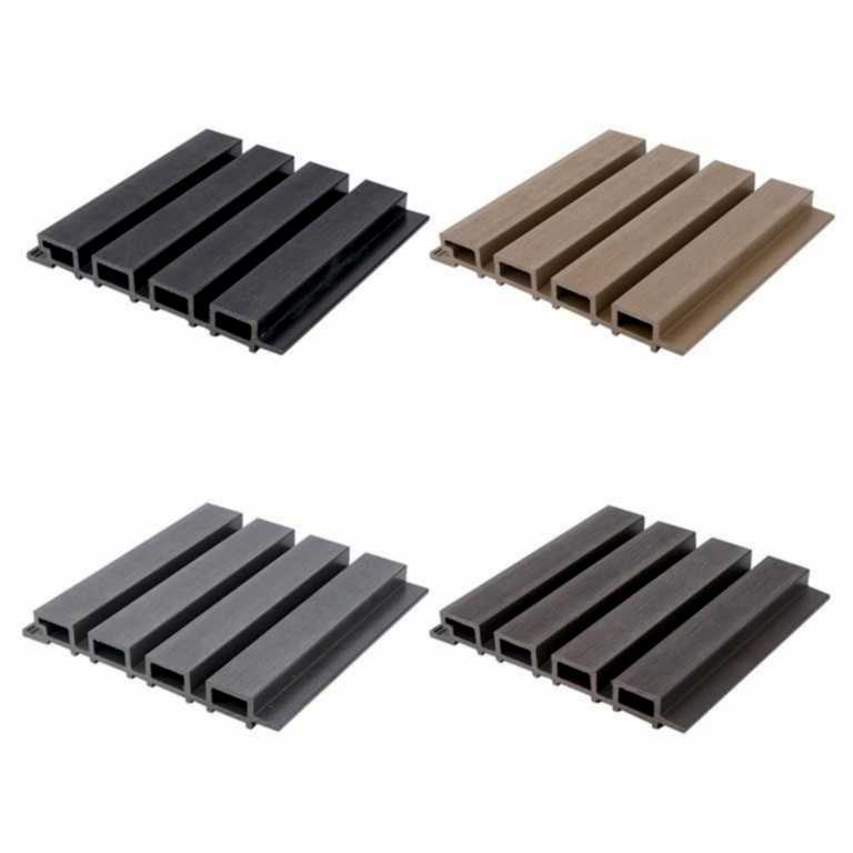 Zebran Wood Kompozit Duvar Kaplama.