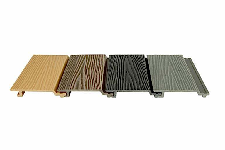 Level Wood Kompozit Duvar Kaplama.