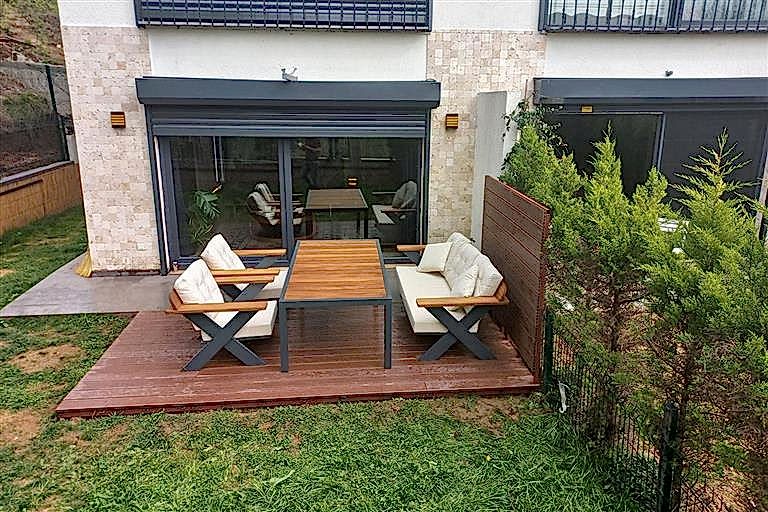 Bahçe Yer Döşemesi Malzemeleri.