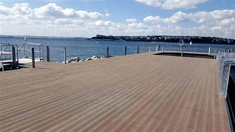 Dış Mekan Zemin Kaplama Parkeleri.