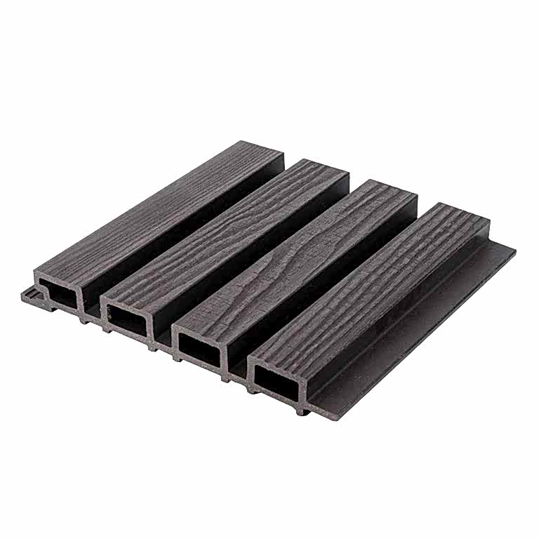 Kahve Ahşap Desen Zebran Kompozit Duvar Kaplama.