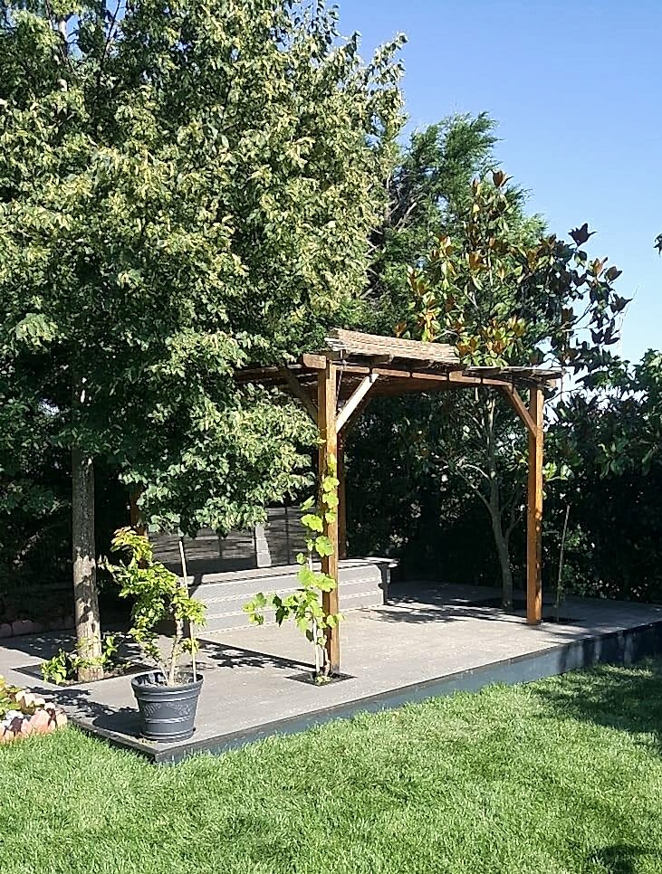 Doğa Evlerinin Zemin Kaplamalarında Yeni Trend Kompozit Deck.