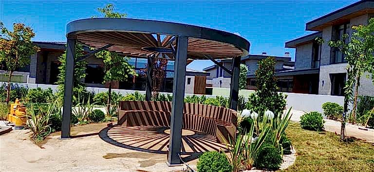 Kompozit Pergolalar Nasıl Yapılır?.