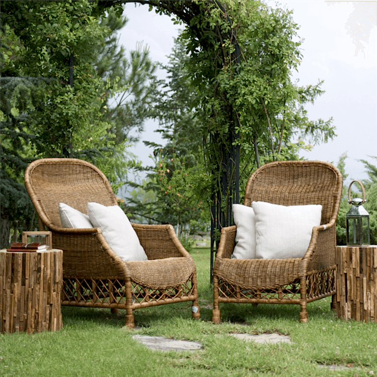 Bahçe Yürüyüş Yollarında Ahşap Zemin Kaplama.