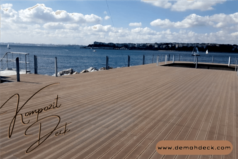 Plaj İskelelerinin Zemin Kaplamalarında Kompozit Deck Farkı.